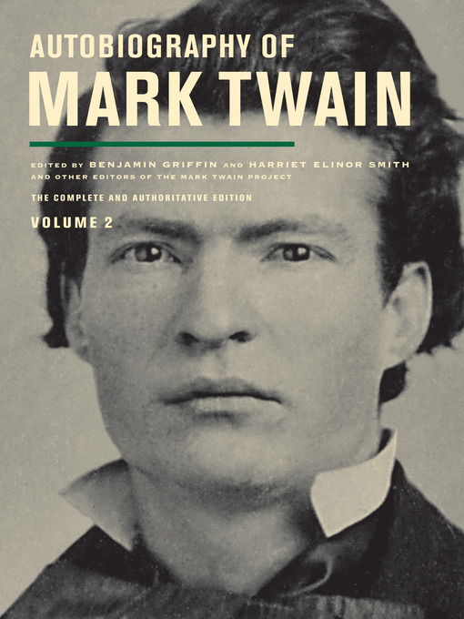 Title details for Autobiography of Mark Twain by Mark Twain - Wait list